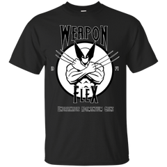 Marvel - Weapon Flex wolverine T Shirt & Hoodie