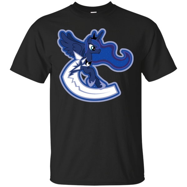 Hockey - Princess Luna Canucks my little pony T Shirt & Hoodie