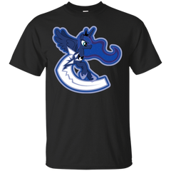 Hockey - Princess Luna Canucks my little pony T Shirt & Hoodie