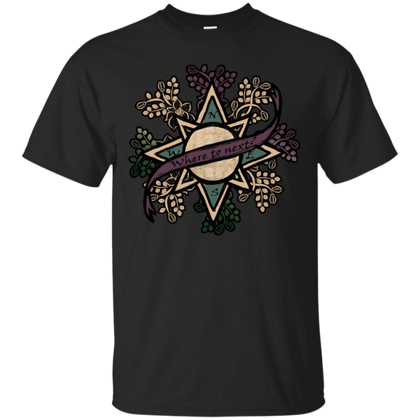 Hiking - Where to next direction T Shirt & Hoodie