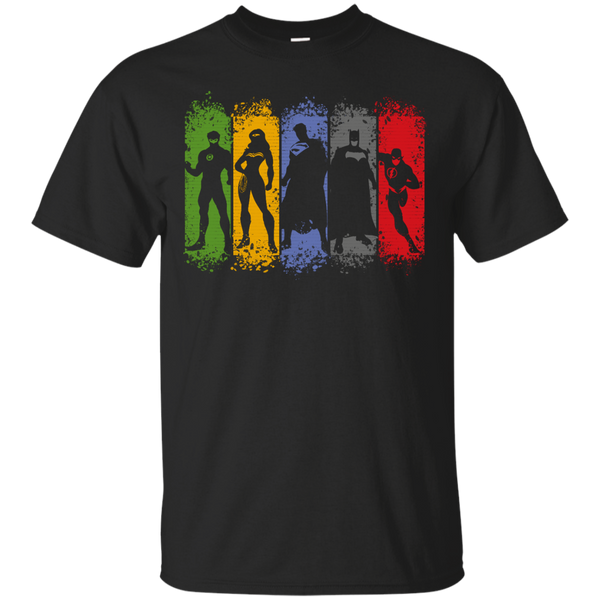 DC - SHADOWS OF JUSTICE T Shirt & Hoodie