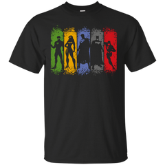 DC - SHADOWS OF JUSTICE T Shirt & Hoodie