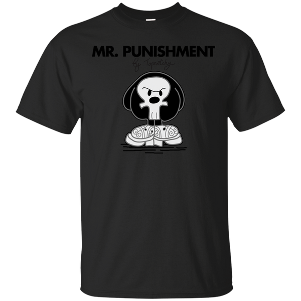 Marvel - Mr Punishment mr men T Shirt & Hoodie