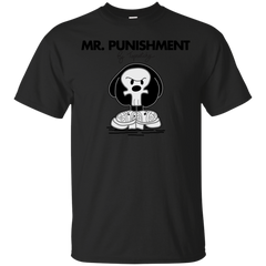 Marvel - Mr Punishment mr men T Shirt & Hoodie