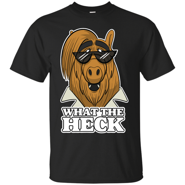 ALF - What the Heck T Shirt & Hoodie