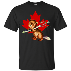 BEAVER - Canadian Beaver working hard T Shirt & Hoodie