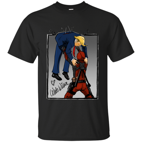 DEADPOOL - Trump skewer T Shirt & Hoodie