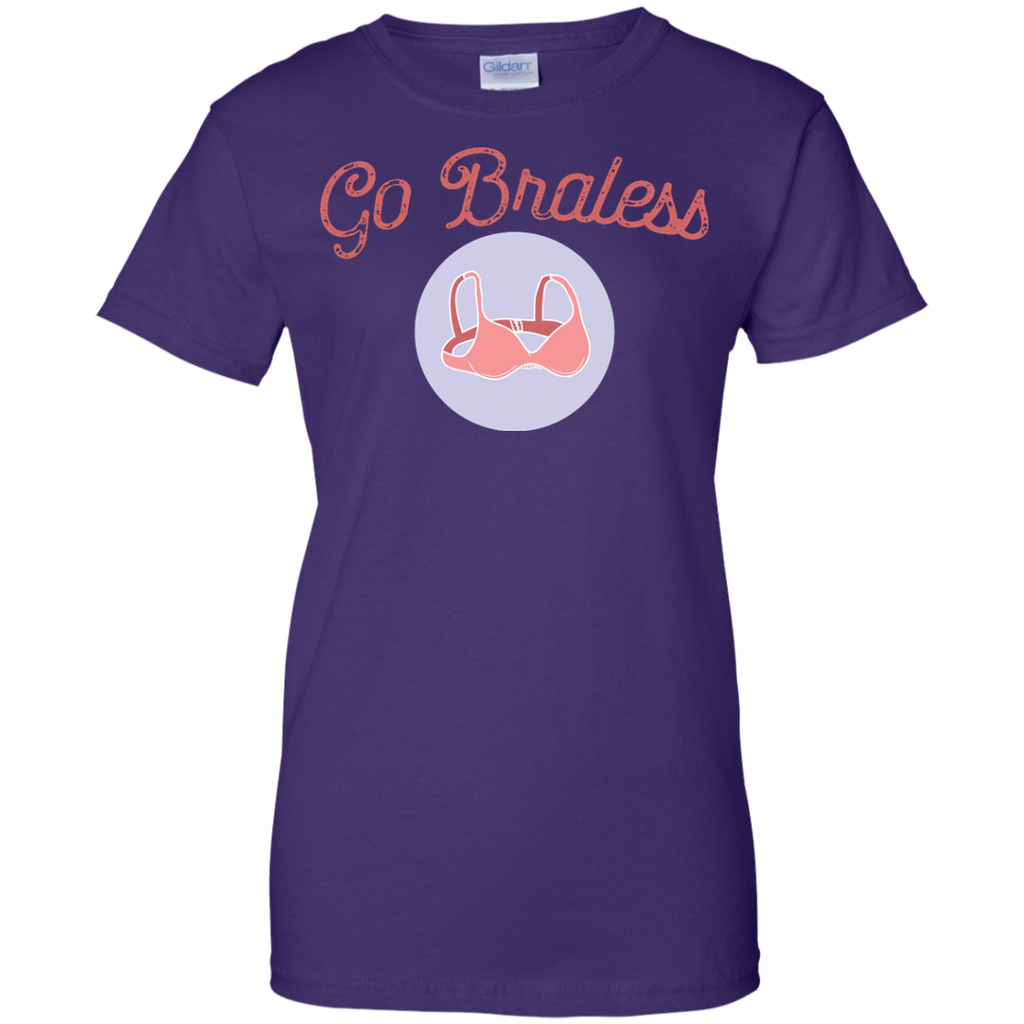 LGBT - Go Braless Feminist Shirt freethenipple T Shirt & Hoodie