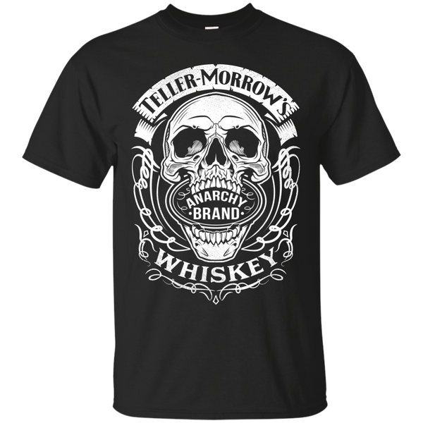 Biker - ANARCHY BRAND WHISKEY T Shirt & Hoodie