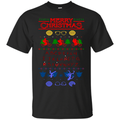 Stranger Things - STRANGER THINGS CHRISTMAS  T Shirt & Hoodie
