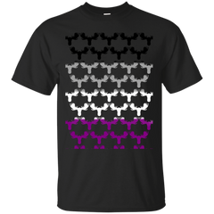 LGBT - Ace Moose asexuality T Shirt & Hoodie