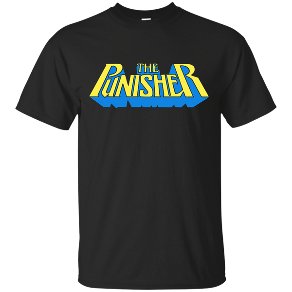 Marvel - The Punisher  Classic Title  Clean the punisher T Shirt & Hoodie
