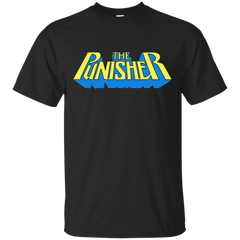 Marvel - The Punisher  Classic Title  Clean the punisher T Shirt & Hoodie