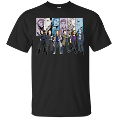 Marvel - Agent Line Up skye T Shirt & Hoodie