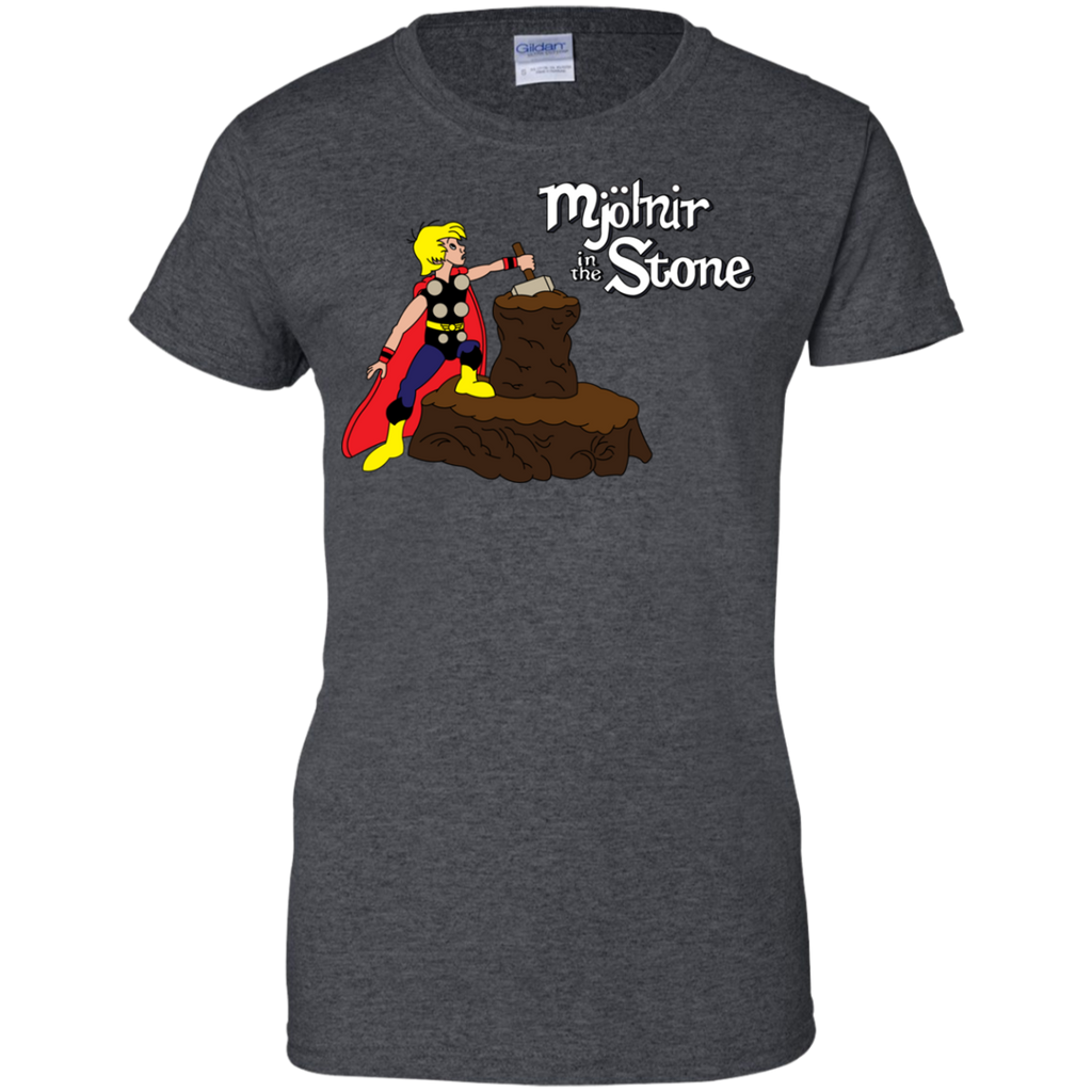 Marvel - Mjolnir in the Stone Classic Thor geek T Shirt & Hoodie