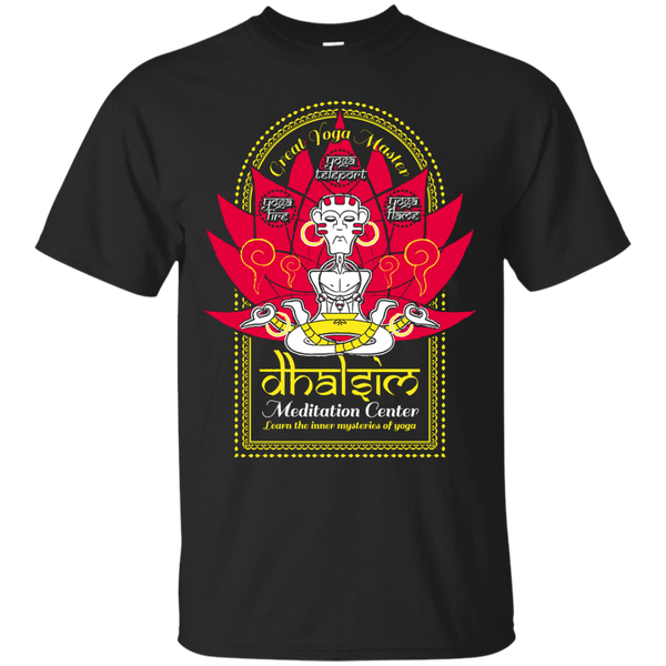 Yoga - DHALSIM MEDITATION CENTER T shirt & Hoodie