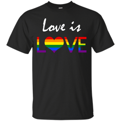 LGBT - Love is Love LGBT love is love T Shirt & Hoodie