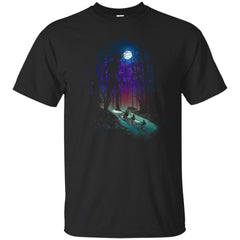 STRANGER THINGS - Stranger in the Woods T Shirt & Hoodie