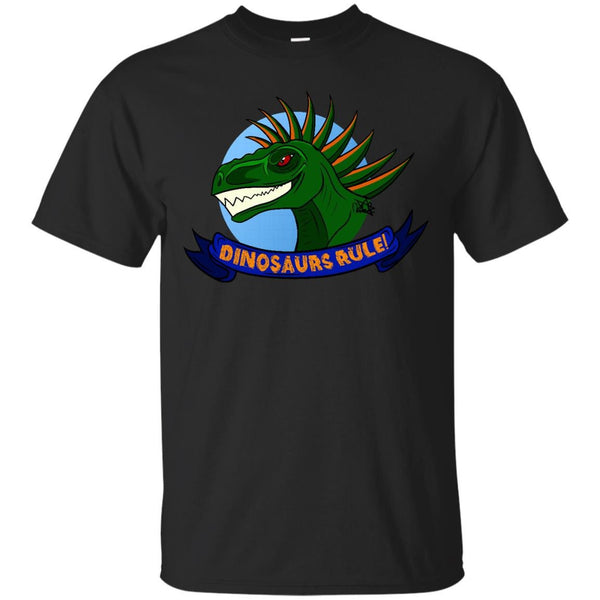 PUNK - Dinosaurs Rule Version 1 T Shirt & Hoodie