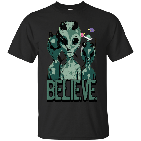 ALIENS - Believe T Shirt & Hoodie