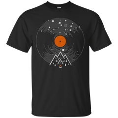 Camping - recordless live music record T Shirt & Hoodie