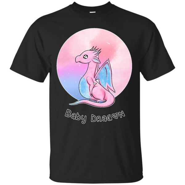 DRAGON BABY - Cotton Candy Baby Dragon T Shirt & Hoodie