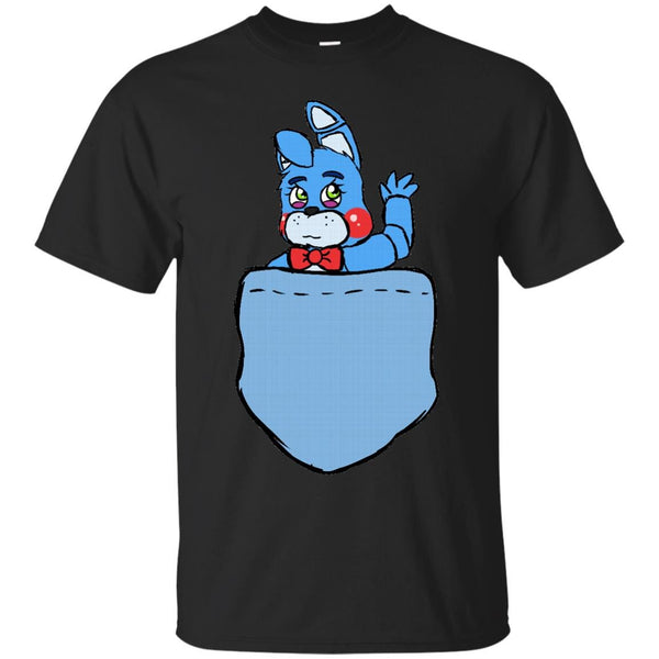 FIVE NIGHTS AT FREDDY'S - Toy BonnieBonBon  FNAF Pockets T Shirt & Hoodie