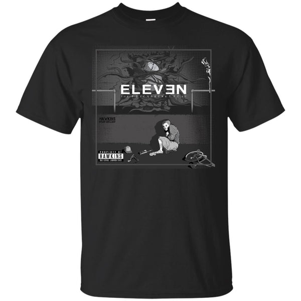 STRANGER THINGS EMINENM - Eleven the Psychokinetic LP T Shirt & Hoodie