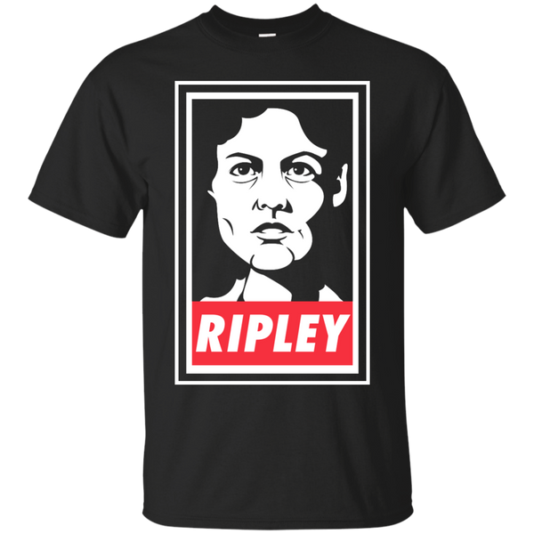ALIENS - RIPLEY black tee T Shirt & Hoodie