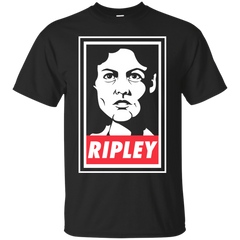 ALIENS - RIPLEY black tee T Shirt & Hoodie