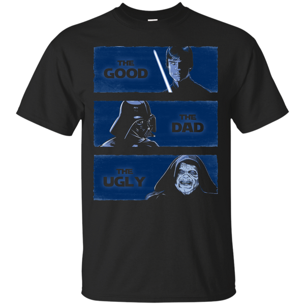 BOBA FETT - The Good the Dad and the Ugly T Shirt & Hoodie