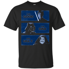 BOBA FETT - The Good the Dad and the Ugly T Shirt & Hoodie