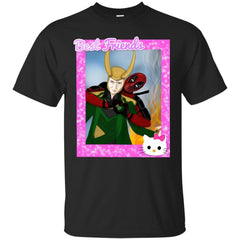 DEADPOOL - Best Friends T Shirt & Hoodie