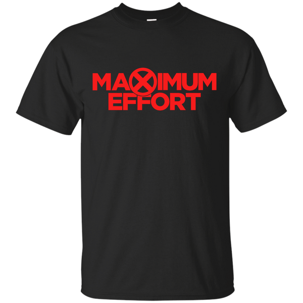 Deadpool - Deadpool  Maximum Effort antihero T Shirt & Hoodie