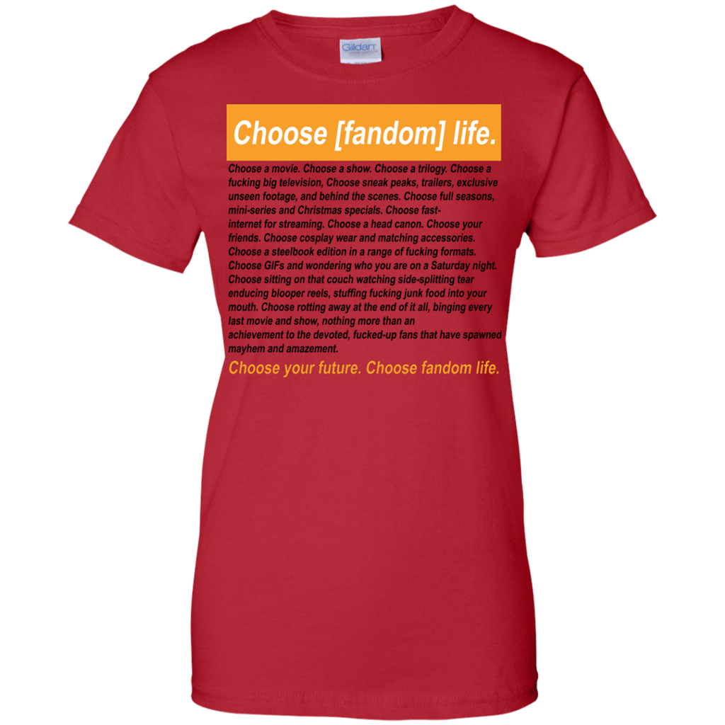 Marvel - Choose [Fandom] Life fandom T Shirt & Hoodie