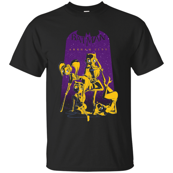BATMAN COMICS - Arkham Girls T Shirt & Hoodie