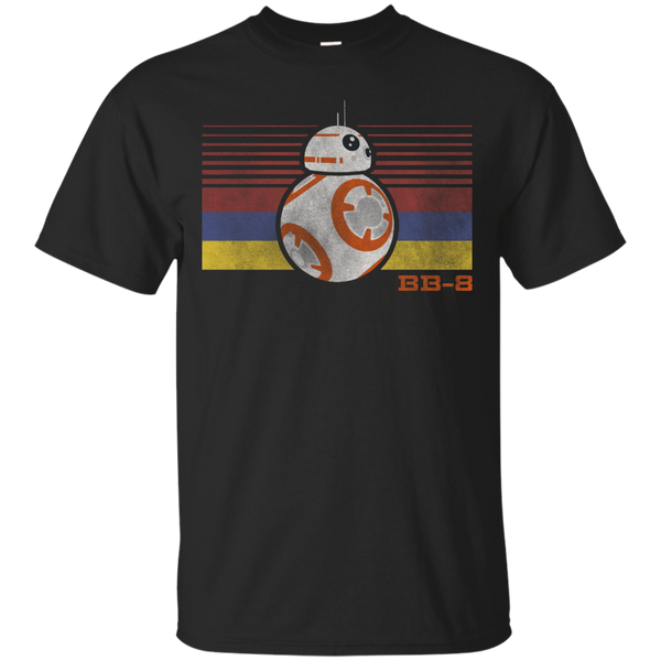Star Wars - BB8 Stripes T Shirt & Hoodie