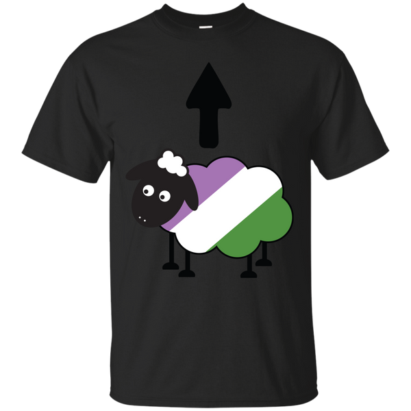 LGBT - Genderqueer Sheep of The Family LGBTQIA Pride genderqueer T Shirt & Hoodie