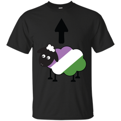 LGBT - Genderqueer Sheep of The Family LGBTQIA Pride genderqueer T Shirt & Hoodie