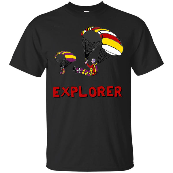STRANGER THINGS HALLOWEEN COSTUME - The Original Stranger Things EXPLORERS shirt  dustins shirt T Shirt & Hoodie