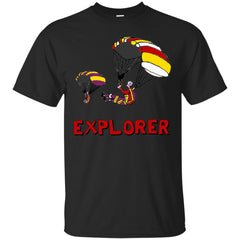 STRANGER THINGS HALLOWEEN COSTUME - The Original Stranger Things EXPLORERS shirt  dustins shirt T Shirt & Hoodie