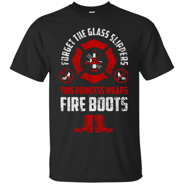 Firefighter - Firefighter  Forget the glass slippers This princess wears Fir T Shirt & Hoodie