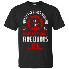 Firefighter - Firefighter  Forget the glass slippers This princess wears Fir T Shirt & Hoodie