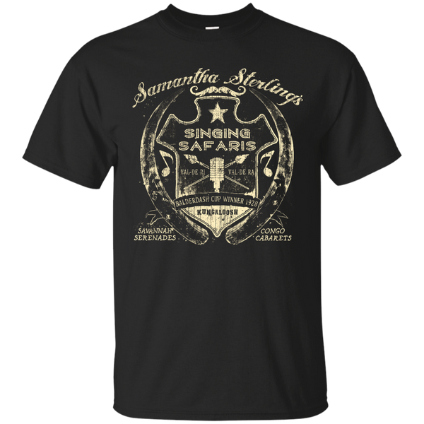 ADVENTURERSCLUB - Samantha Sterling Singing Safaris T Shirt & Hoodie