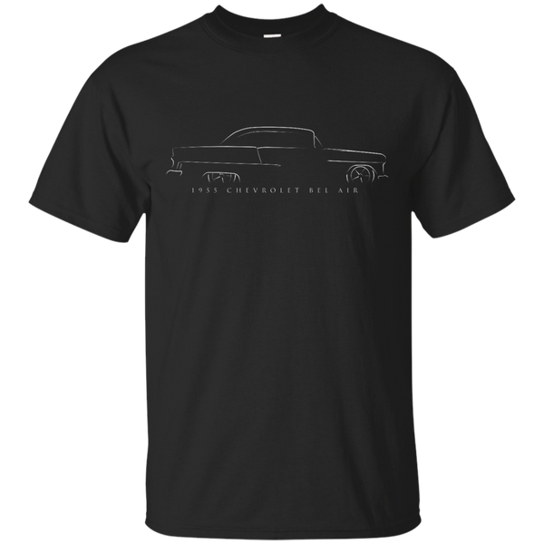 BEL AIR - 1955 Chevy Belair Profile T Shirt & Hoodie