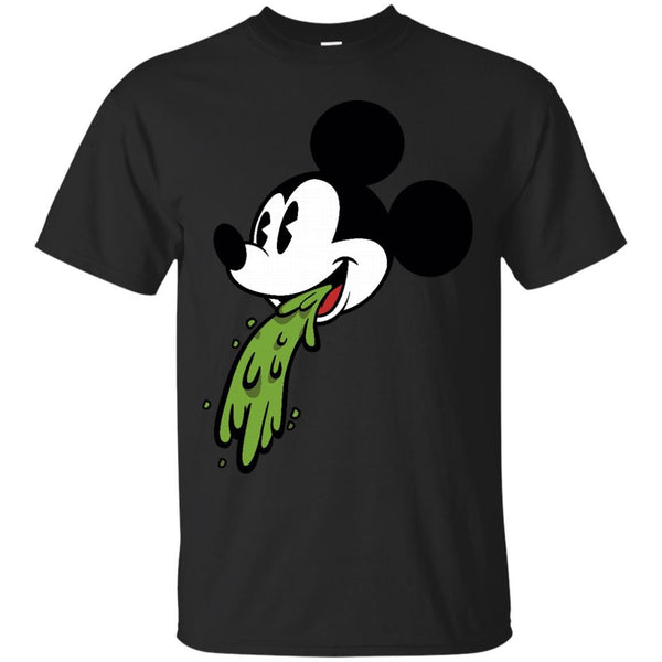 SICK - Mickey Puke T Shirt & Hoodie