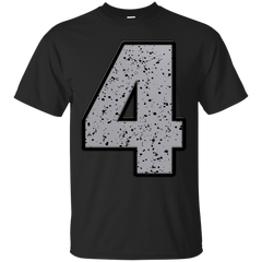 AIR JORDAN - AJ4  White Cement T Shirt & Hoodie