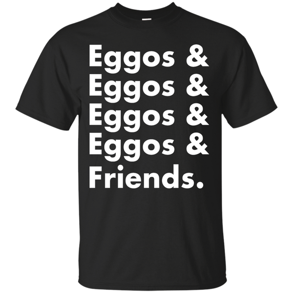 Stranger Things - Eggos  Friends White Text stranger things T Shirt & Hoodie