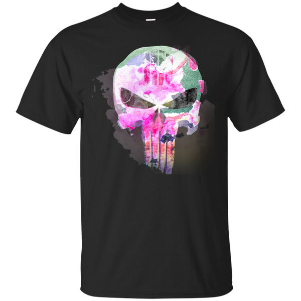 Marvel - Bright Punisher Skull skeleton T Shirt & Hoodie