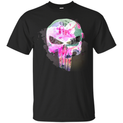 Marvel - Bright Punisher Skull skeleton T Shirt & Hoodie